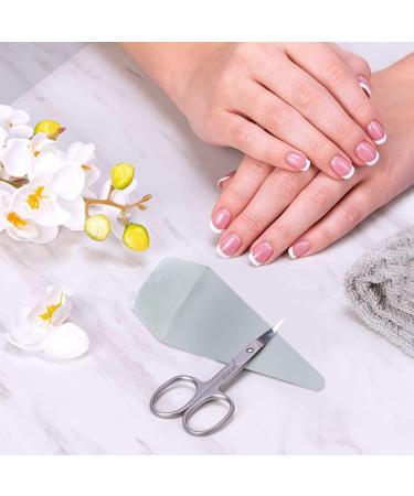 KAMICURE Extra Fine Curved Cuticle Scissors - Multi Purpose Manicure & Pedicure Tool for Men and Women | Thin Nail & Cuticle Trimming Scissors for Professional Use - Buy Online on SooperMarket.com