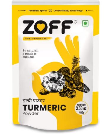 Zoff Starter Spice kit | A starter of Culinary Bliss | 4 Basic Kitchen Spices | Chilli Corainder Turmeric Powder & Garam Masala to start your journey of becoming home Chef - Buy Online on SooperMarket.com