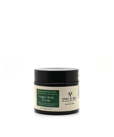100% Natural Emulsified Sugar Body Scrub Infused with Moroccan Prickly Pear 200g. Formulated in Sweden & Made in Morocco with 100% Moroccan Sourced Ingredients. ISO & GMP Certified.