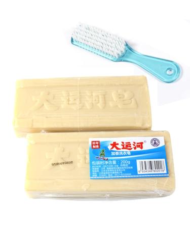 IMPREC Grand Canal Soap Underwear Cleaning Soap Natural Powerful Clean Clothes Soap Canal Old Soap Long Lasting Fragrance Gentle And Does Not Hurt Hands (Color : Beige Size : 10pcs)