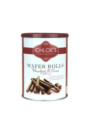 Rolled Wafers with a Hazelnut and Chocolate Cream Filling 400 g