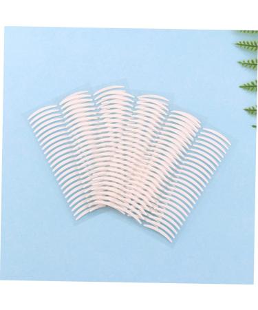 Didiseaon 90 Sheets Double Stick Tape - Invisible Eyelid Lift Fiber Strips Breathable No Trace Makeup Eyelid Tape Refill for Seamless Look - Buy Online on SooperMarket.com