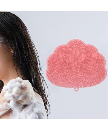Closer Wall-Mounted Hands-Free Back and Foot Scrubber with Suction Cups - Deep Clean and Exfoliate in The Shower Yellow Durable 30 X 25.5cm - Buy Online on SooperMarket.com