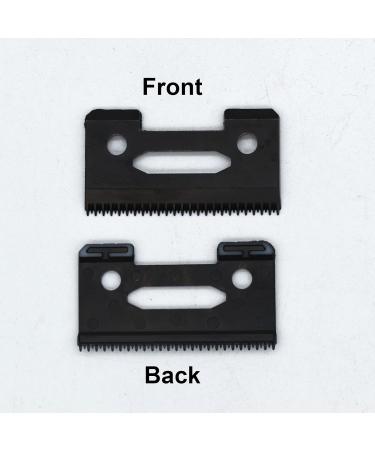 Professional Adjustable Stagger Tooth Replacement Blade #2161 Compatible with Wahl Full-Sized Standard 5 Star Cord Cordless Series Magic Clip 8148 Hair Clippers (Black) - Buy Online on SooperMarket.com