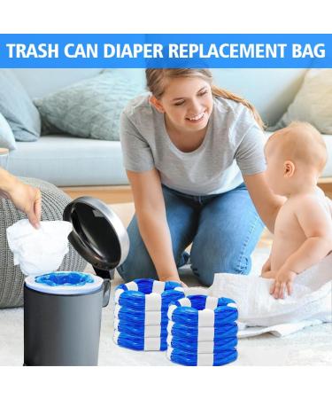 Buy Editbar Pack of 9 Nappy Bin Refill Film Compatible Foil Rings for Nappy Buckets & Littycat Katzenstreu | International Shipping Available - Buy Online on SooperMarket.com