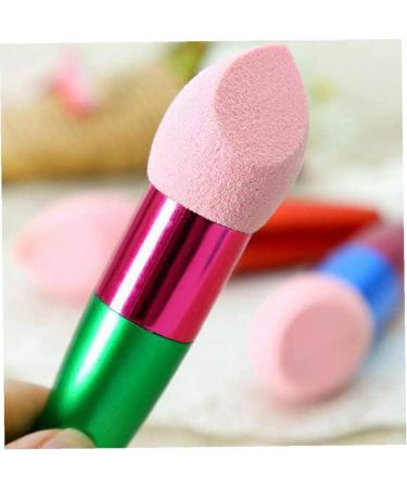 Cosmetic Brushes Liquid Cream Foundation Concealer Sponge Lollipop Brush For Women (Random Colors) - Buy Online on SooperMarket.com