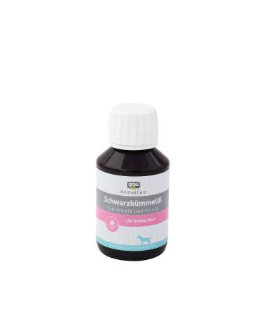 Gray - the original - 100 % of a black cumin oil cold -pressed supports the immune system 1 Pack (1 x 100 ml) individual feed for dogs & cats