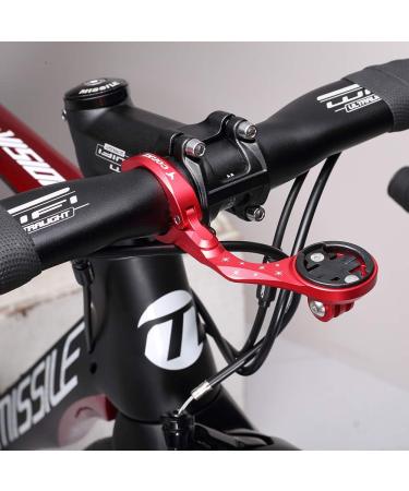 Corki Out-Front Mount for Wahoo Elemnt - Wahoo Gopro Combo | Bike Mount for Elemnt & Elemnt Bolt - Black - Buy Online on SooperMarket.com