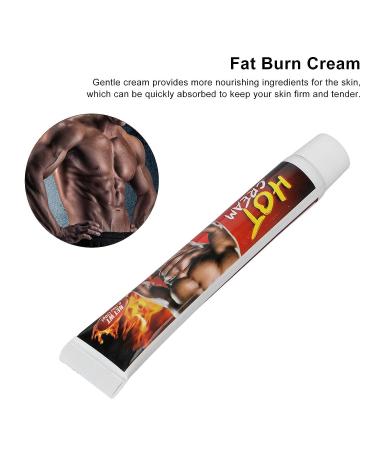 Men's Abdominal Muscle Hot Cream - Fat Burner for Weight Loss & Sweating - Tummy Muscle Toner - Buy Online on SooperMarket.com