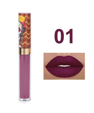 6PC Matte Nude Liquid Lipstick Set | Long-Lasting Easy Application Intense Color & Hydration Perfect for All Skin Types - Buy Online on SooperMarket.com