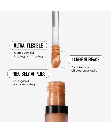bareMinerals BAREPRO 16HR Natural Matte Concealer SPF 25 - Conceals Dark Spots Blemishes & Dark Circles Vegan Sensitive Skin Medium 300 Neutral - Buy Online on SooperMarket.com