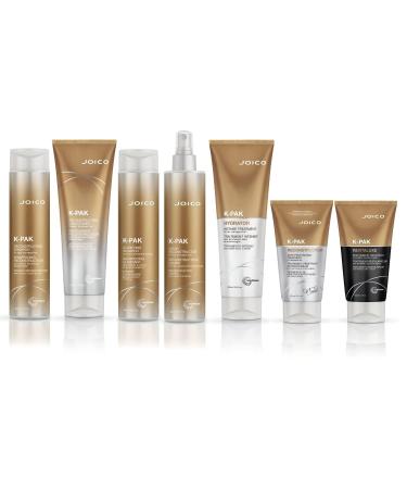 Joico K-PAK Daily Reconstructing Conditioner 8.5 oz - Restores Shine, Smooths & Detangles Damaged Hair - With Keratin & Guajava Fruit Extract - Eliminates Static - New Look - Buy Online on SooperMarket.com