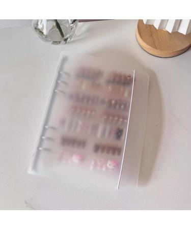 Press On Nail Organizer & Packaging Book for Fake Nails - Removable Storage Case - A5 Size - Buy Online on SooperMarket.com