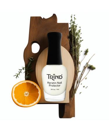 Trind Keratin Nail Protector Strengthener for Damaged Nails 9ml