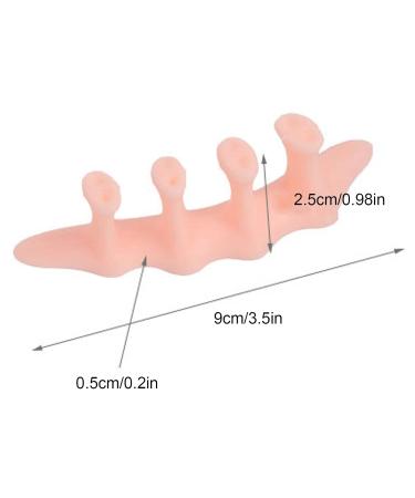 Bunion Corrector & Toe Separator - 5 Pairs Set for Adult Women | Effective Bunion Relief & Alignment - Buy Online on SooperMarket.com