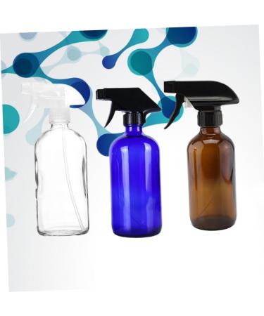 Buy 3-Pack Refillable Spray Bottles | Essential Oil & Perfume Travel Sprayers - Perfect for International Shipping - Buy Online on SooperMarket.com