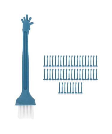 Shaver Brush Toughness Comfortable to Hold PP Handle Multi Purpose Electric Shaver Cleaning Brush for Computer Accessories