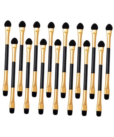 Mikinona Make Up Sponge 15pcs Eye Shadow Brush Sponges Makeup Eye Shadow Stick Eyeshadow Sticks Accessories Make up Miss