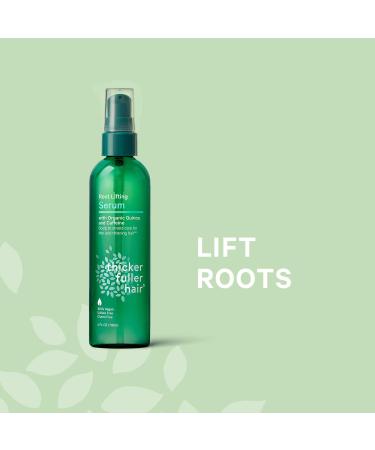 Green Thicker Fuller Hair Root Lifting Serum 4 Fl Oz - Boost Volume and Thickness - Buy Online on SooperMarket.com