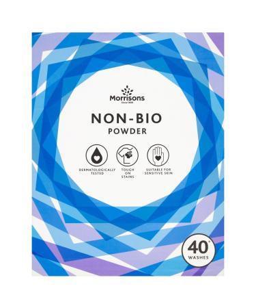 Morrisons Non Bio Laundry Powder 2.6kg
