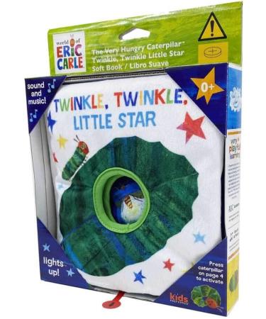 Eric Carle Kids Preferred Very Hungry Caterpillar Soft Book with Sounds and Light Up Firefly - Perfect for Infants and Babies - Buy Online on SooperMarket.com