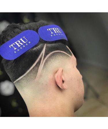 TRU BARBER Hair Grippers Bundle Pack - 6 Pieces Nonslip Hair Clips for Styling - Blue - Salon and Barber Essential - Buy Online on SooperMarket.com