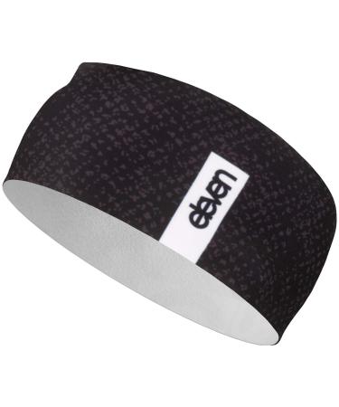 Sports forehead straps for running cycling hiking fitness yoga crossfit cross -country ski and outside |HB Dolomiti Retro |Ladies men and children (screen) screen black
