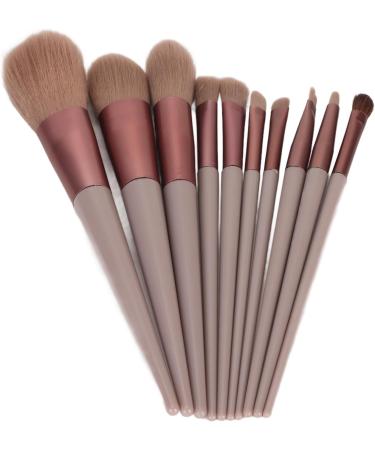 Flat Concealer Brush Soft Cosmetic Brush Set Easy Smooth Application Skin-friendly with Storage Bag for Daily Use - Buy Online on SooperMarket.com