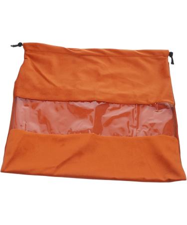Healeved 2pcs Hair Dryer Storage Bag Drawstring Pouch Hair Dryer Receive Bag Portable Bags Suede Coffee - Buy Online on SooperMarket.com
