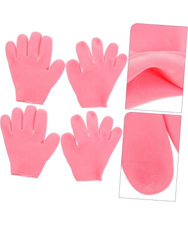BELLIFFY 2 Pairs Moisturizing Gloves Silicone Glove Lotion Moisturizing Hand Gloves Dry Hand Gloves Sleeping Gloves for Dry Hand Women Lotion Gloves Moisture Gloves for Dry Hand - Buy Online on SooperMarket.com