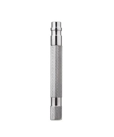 Xiaoxin razor grip for safety barrasiser Double edge-razor meter replacement handle handle stainless steel manual mustache removal razor-free accessories silver