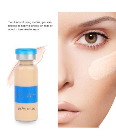Rejuvenate Liquid Foundation Skin Brightening Concealer BB Cream - Anti Wrinkle Whitening (5ml) - Pack of 10 - Buy Online on SooperMarket.com