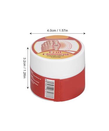 Bunion Pain Relief Cream 10g - Natural & Portable Solution for Back, Neck, Knee, Hand, Wrist, Shoulder, and Feet - Buy Online on SooperMarket.com