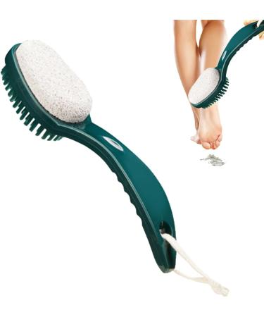 TROONZ 2 in 1 Pumice Stone for Feet | 2 in 1 Multifunctional Foot Care Tools | Comfortable Anti-Slip Bathroom Accessories Gentle Callus Remover for Feet Pumice Stone for Feet - Buy Online on SooperMarket.com