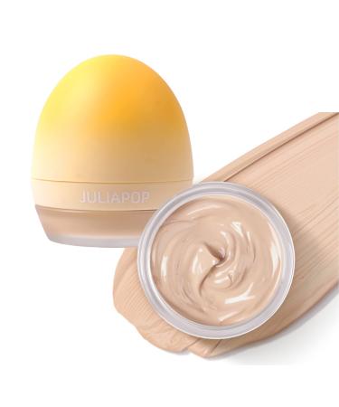 MIESCHER Hydrating BB Cream Tinted Moisturizer BB Cream Smooth & Lightweight Concealer Full Coverage Foundation Cream Clear Luster BB Cream Brightens Even Skin Tone Color Correcting Cream with Cheese Puff-0.7 Fl Oz (02 ...