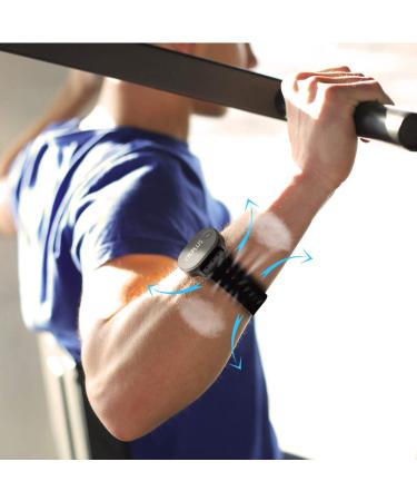 CYCPLUS Waterproof Heart Rate Monitor Armband for Men and Women - Bluetooth/ANT+ Compatible - Buy Online on SooperMarket.com
