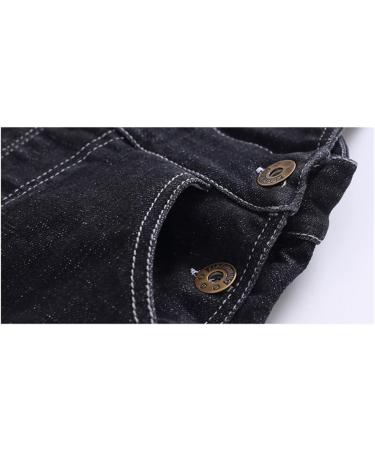 KIDSCOOL SPACE Baby & Little Boys/Girls 12-18 Months Blue Denim Overalls - Soft Ripped Washed Design | Shop Now - Buy Online on SooperMarket.com
