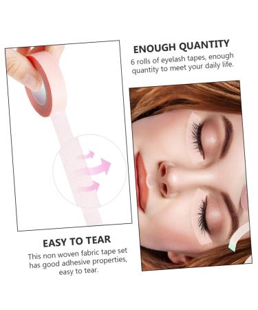 Didiseaon Grafting Eyelash Tape - Non-Woven Fabric 1 Set for Makeup Extension | International Shipping Available - Buy Online on SooperMarket.com