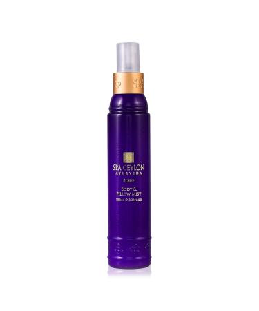 SPA CEYLON SLEEP Body & Pillow Mist | Non-Oily Natural Mist | Reduces Stress | Luxuriously Fragrant | Suitable for all skin types - Buy Online on SooperMarket.com