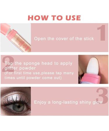 Fairy Highlighter Stick - Natural Brightening 3D Repair Powder for Face, Body & Stage Makeup - White - Buy Online on SooperMarket.com