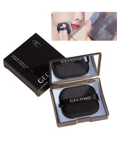 100pcs Oil Blotting Sheets for Face Bamboo Charcoal Paper Portable Oil Absorption Paper with Portable Mirror Case Makeup Puff For Oil Skin Does Not Take Off Makeup And Makeup Holding Oil Off Paper
