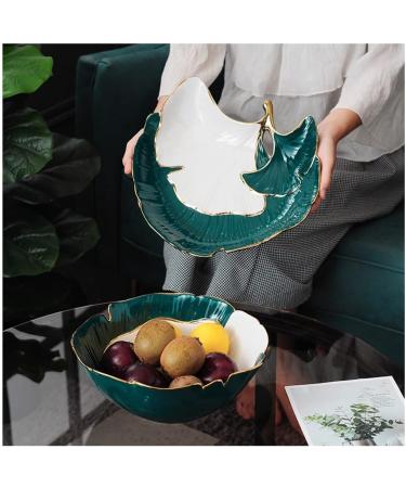 Kitchen Countertop Fruit Rack Fruit Basket Fruit Bowl Fruit Basket Bowl Fruit Basket Creative Ceramic Fruit Bowl Fruit Basket Fruit Serving Bowls Stylish Fruit Bowls for Fruit Dessert Snacks Fruit T