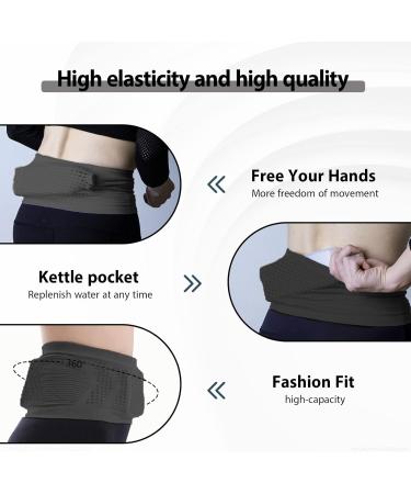 VIIILICH Multifunctional Breathable Hip Pocket - Universal Belt Bag for Running Cycling & Jogging - Large Capacity (Black S) - Buy Online on SooperMarket.com
