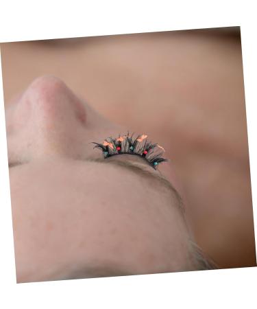 ABOOFAN 3 Pairs Fake Eyelashes False Lashes Halloween Decor False Eyelashes Individual Makeup Accessories Natural False Eyelashes Makeup Supplies Fluffy Chemical Fiber Cosmetics - Buy Online on SooperMarket.com