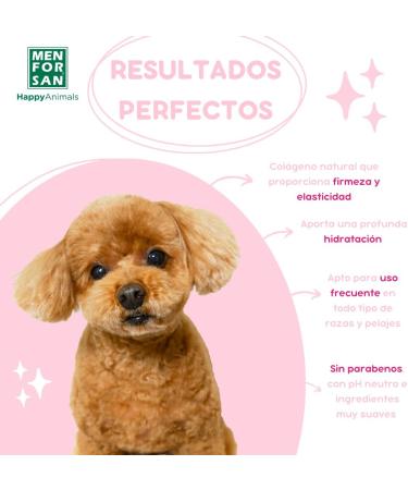 Menforsan Dog After-Shampooing 300ml - Premium Animal Shampoo for Healthy Fur | International Shipping Available - Buy Online on SooperMarket.com