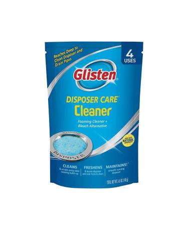 Summit Brands DP06N-PB Disposer Care Garbage Disposal Cleaner