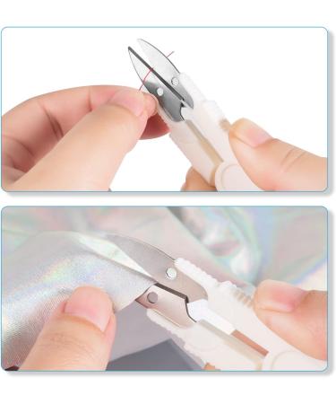 Xiphum 37Pcs Premium Bobbins Set with 36-Color Sewing Threads and Scissor - Compatible with Bro-Ther/Ja-Nome/Elna/Baby-Lock/Sin-ger - Buy Online on SooperMarket.com