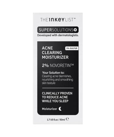 Buy INKEY List SuperSolutions Novoretin 2% Moisturizer - Skin Clearing Blemish Reduction Non-Comedogenic - International Shipping Available - Buy Online on SooperMarket.com