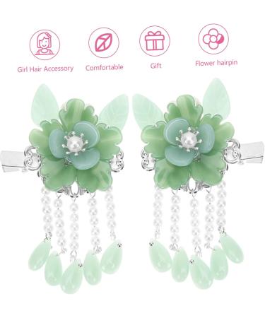 FOMIYES 3 Pairs Antique pair clip bride hair clip bill hair clips for women vintage hair clips hair accessories kimono hair barrettes hair bedazzler flower hair clip vintage hairpins - Buy Online on SooperMarket.com
