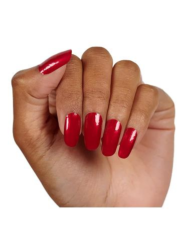 Bad Blood Scarlet Red Halloween 2021 Color Street Nail Strips - FMS126 - Buy Online on SooperMarket.com